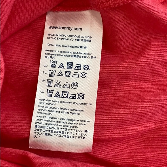 *4 for $20* Tommy Hilfiger Baby Long Sleeve Top - Picture 5 of 7
